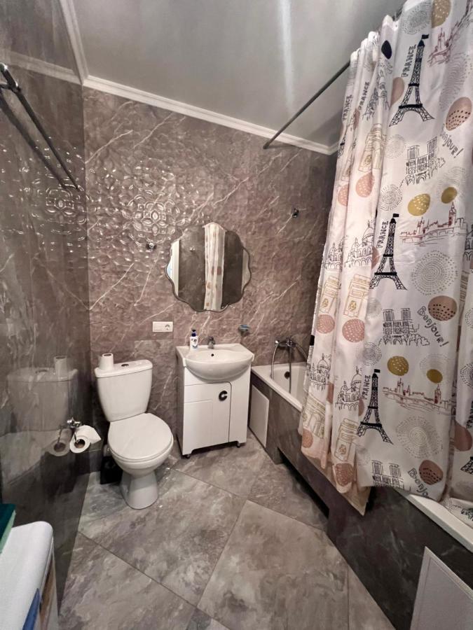 Appartamento Уютная 1 Комнатная Квартира На Софии Русовой Kiev Esterno foto